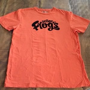 Senor Frogs T-shirt